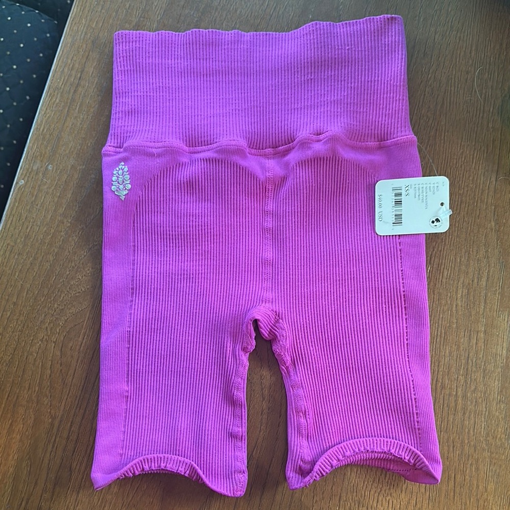 FP Movement by Free People Pink Bike Shorts